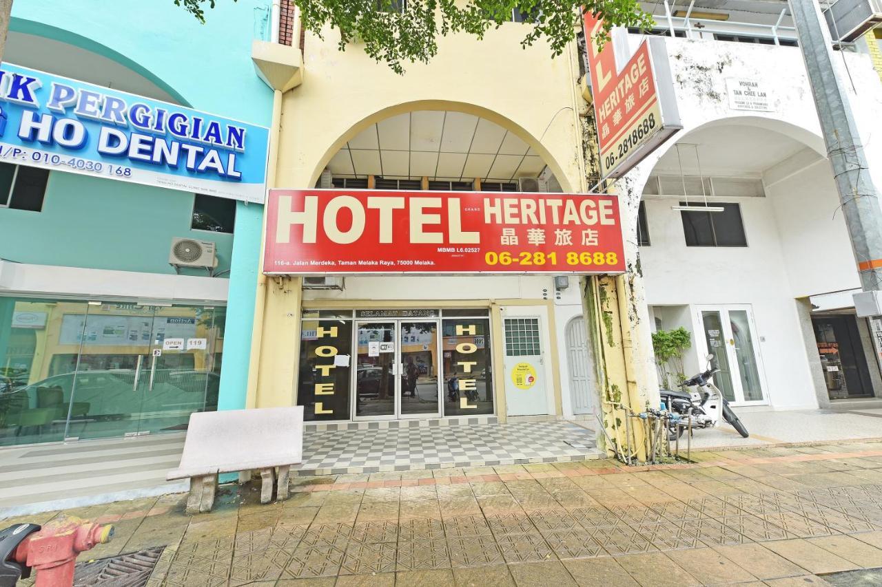 Spot On 90472 Hotel Heritage Malacca Ngoại thất bức ảnh
